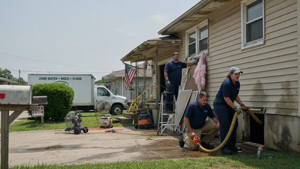 Water Damage Repair in Missouri City, TX near me